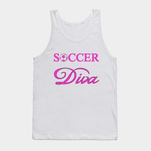 Soccer Diva Tank Top